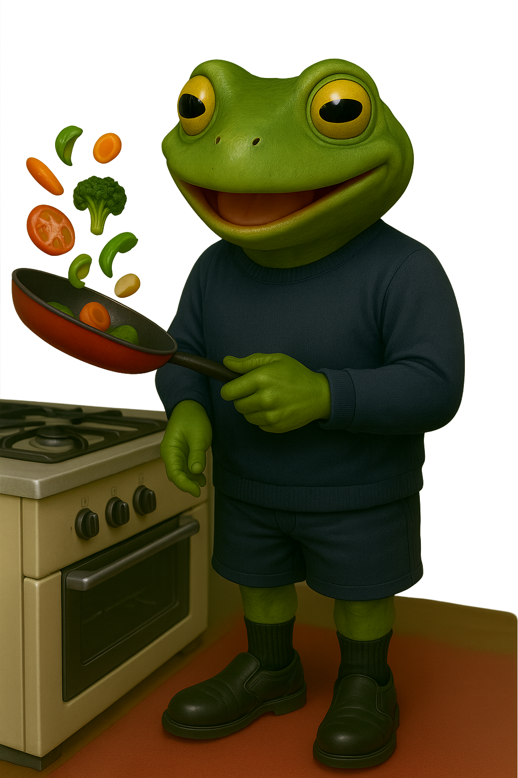 Froggy Tava Tencere Banner